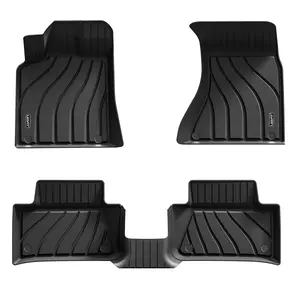 Lasfit Car Floor Mats, Custom Deep-Tread Car Accessories for 2014-2026 Porsche Macan