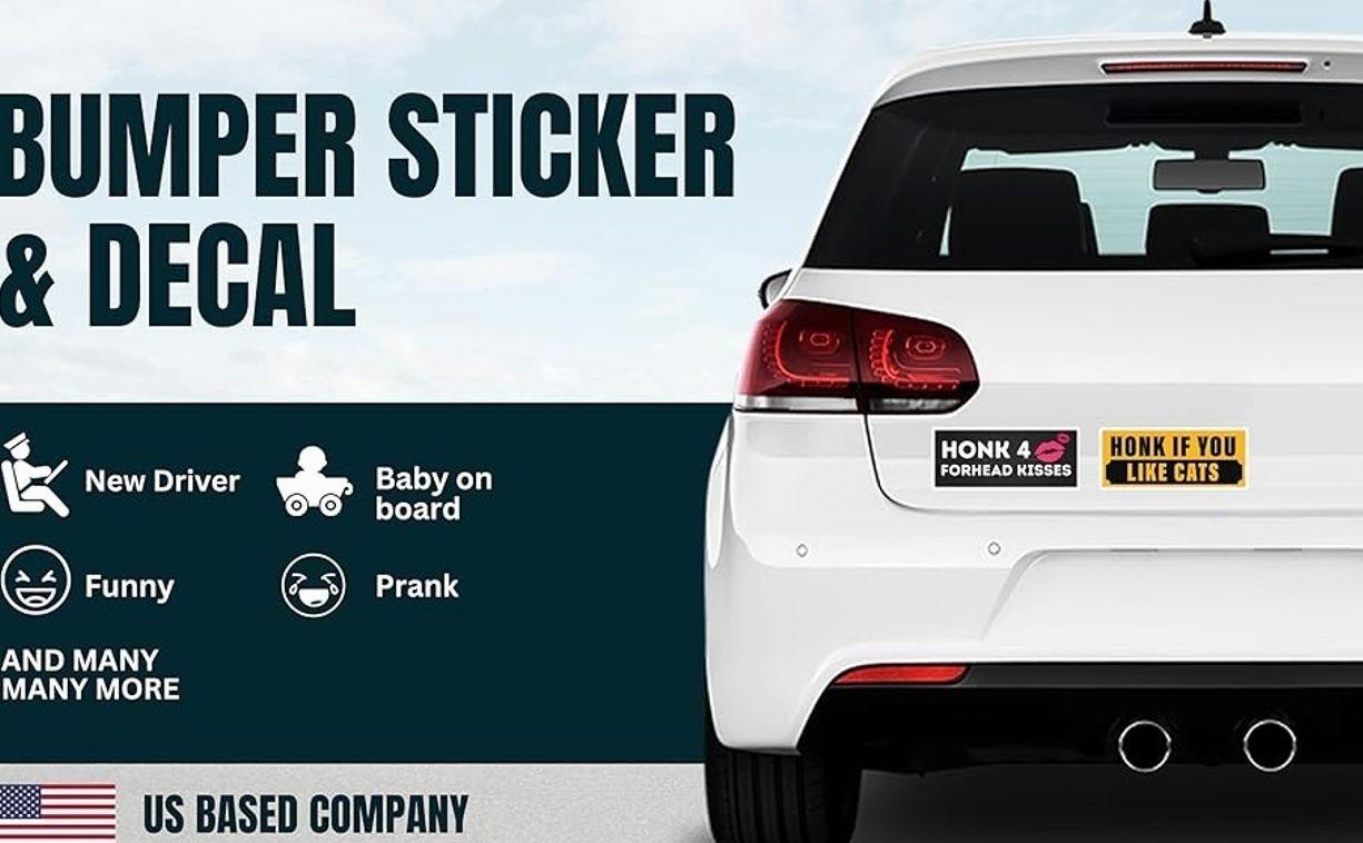 Equality Hurts No One Bumper Sticker, LGBTQ Human Rights Waterproof Vinyl Car Decal BGA