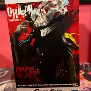 Anime figure okarun grandista figure