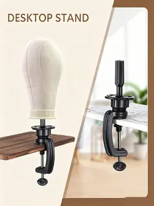Wig Stand, Adjustable and Rotatable Design, Ideal for Wig Making, Styling, and Maintenance, Essential Hair Accessory, Wig Head Stand