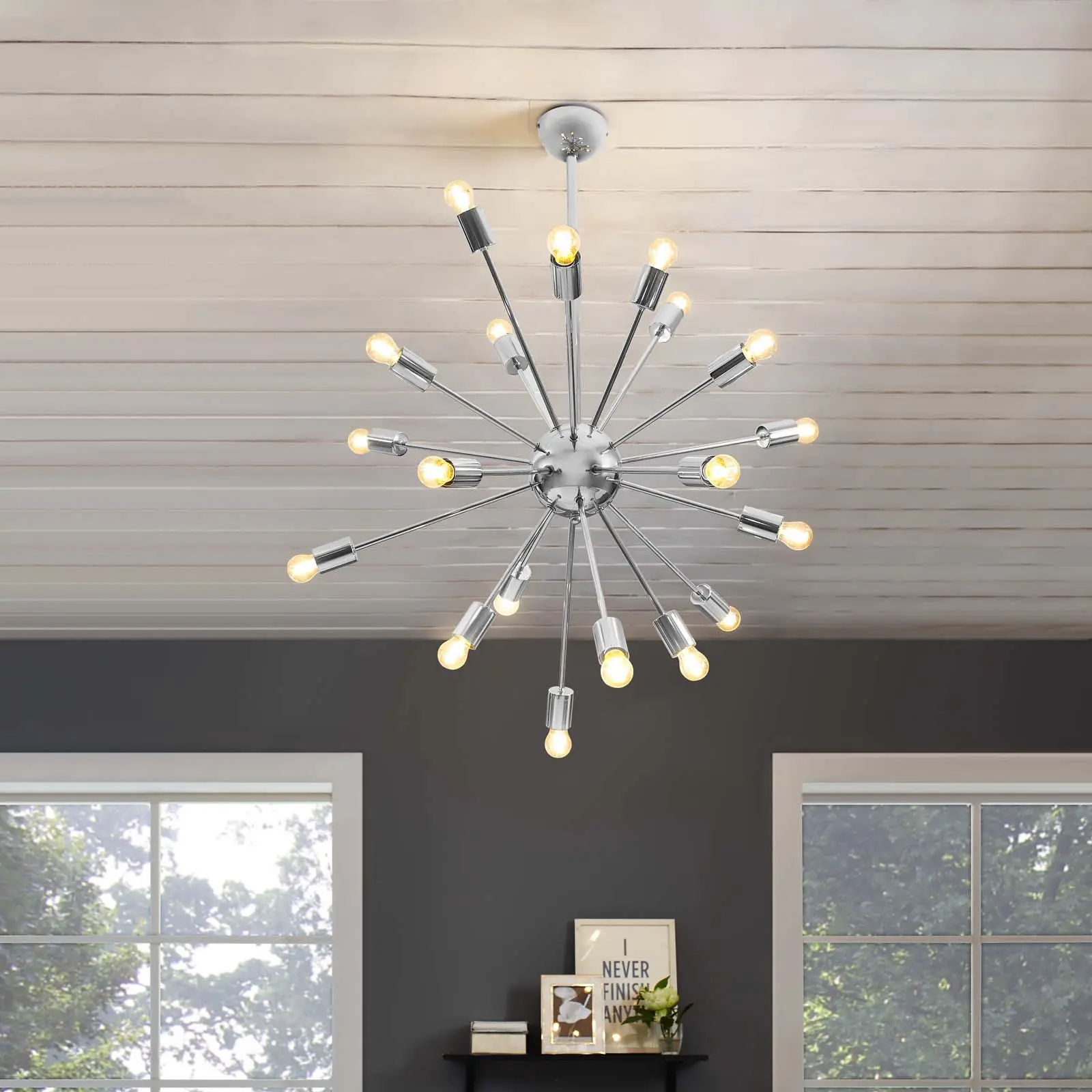 Modway Volley Pendant Chandelier Modway Volley Pendant Chandelier