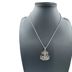 Alpha Kappa Alpha Sorority Inc. Shield Pendant Necklace