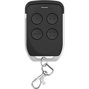 Gate Opener Remote Control Transmitter for Automatic Swing Sliding Gate Openers with 100Ft Range, Replacement Gate Opener Keychain Remote Security Kit