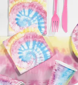 Tie Dye Drink Napkins