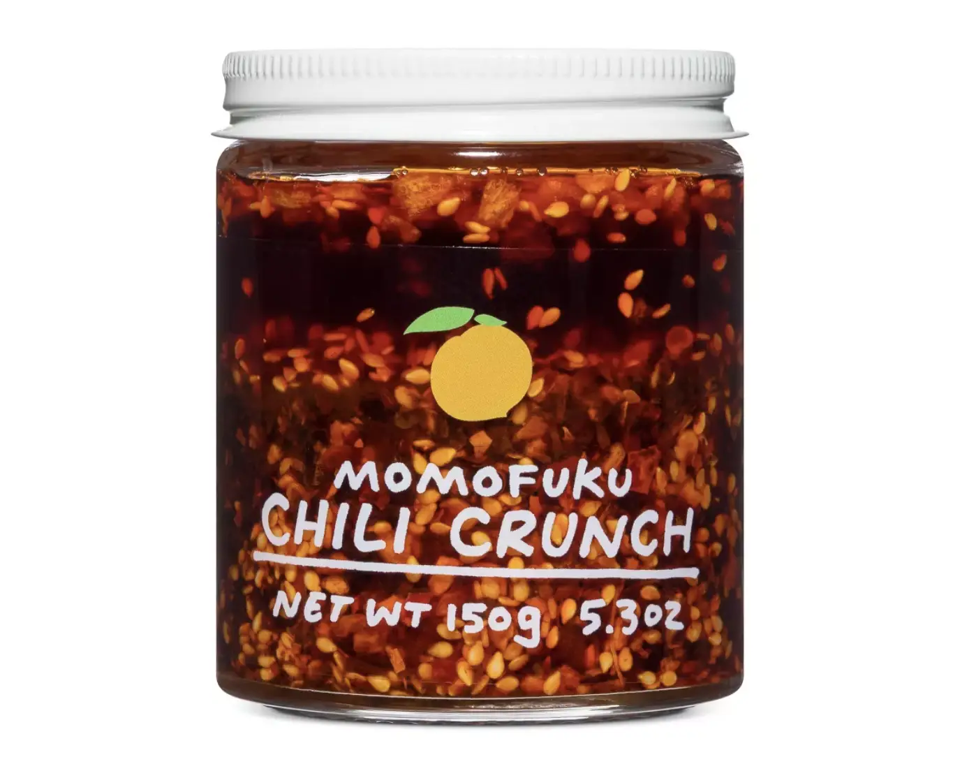 Momofuku Original Chili Crunch Chili Oil 5.30 oz Famous Sauce & Dip Flavor Garlic