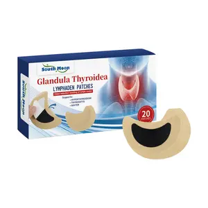 South Moon Lymphatic Patch Relieve Neck Lumps Ear Neck Knots Meridian Swelling Soreness Patch