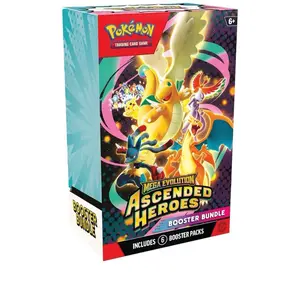 Ascended Heroes Booster Bundle - Pokemon ME3.5