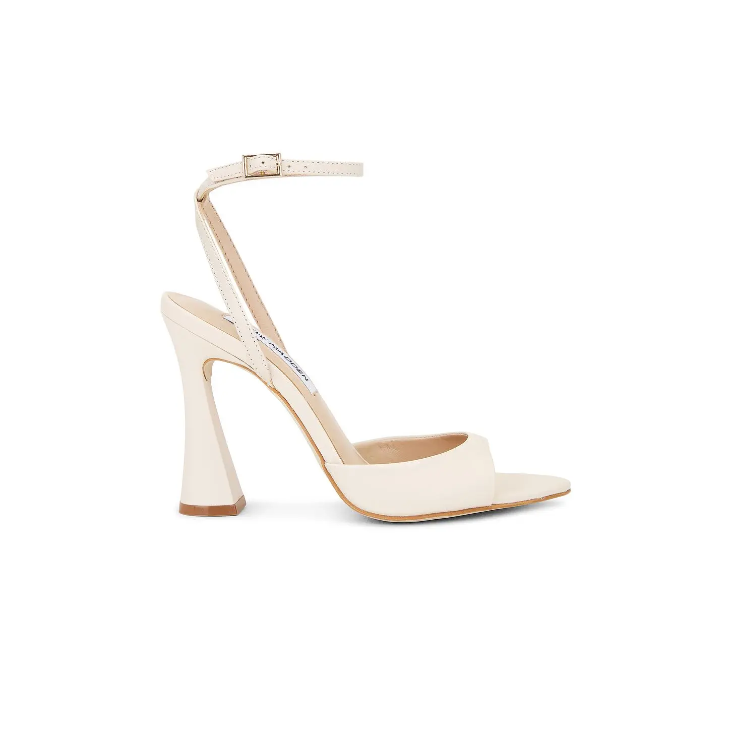 Steve Madden Beki Heel in Bone Leather Steve Madden Beki Heel in Bone Leather