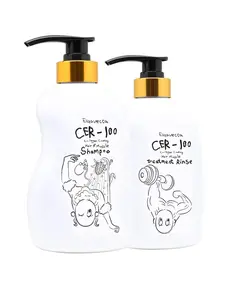 Elizavecca Shampoo & Rinse Set – 500ml Each | Nourishing & Hydrating- TORNADO SHAMPOO, MUSCLE SHAMPOO, MUSCLE RINCE