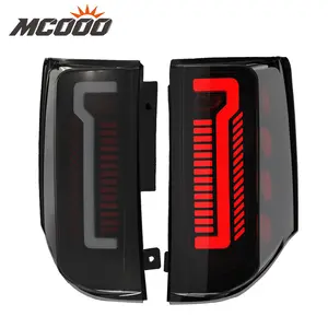 2011–2020 Dodge Grand Caravan / Ram C/V LED Tail Lights | Sequential | Start-Up Animation | Smoked Lens