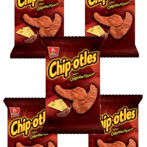 Chipotles Barcel (Sabor Chipotle y Queso) 5 Pack | Snack, Mexican Chips, Crunchy  Crispy