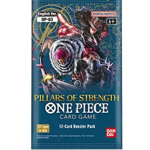 English OP-03 (x1) BOOSTER PACK (BOX/CASE FRESH)