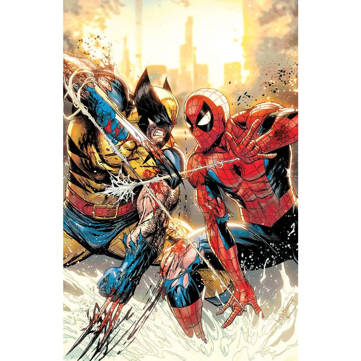 Spider-Man & Wolverine #1 Comic Book - Unknown Comics Tyler Kirkham Retailer Exclusive Virgin Variant, Special Edition for Their Biggest Adventure (06/18/2025)