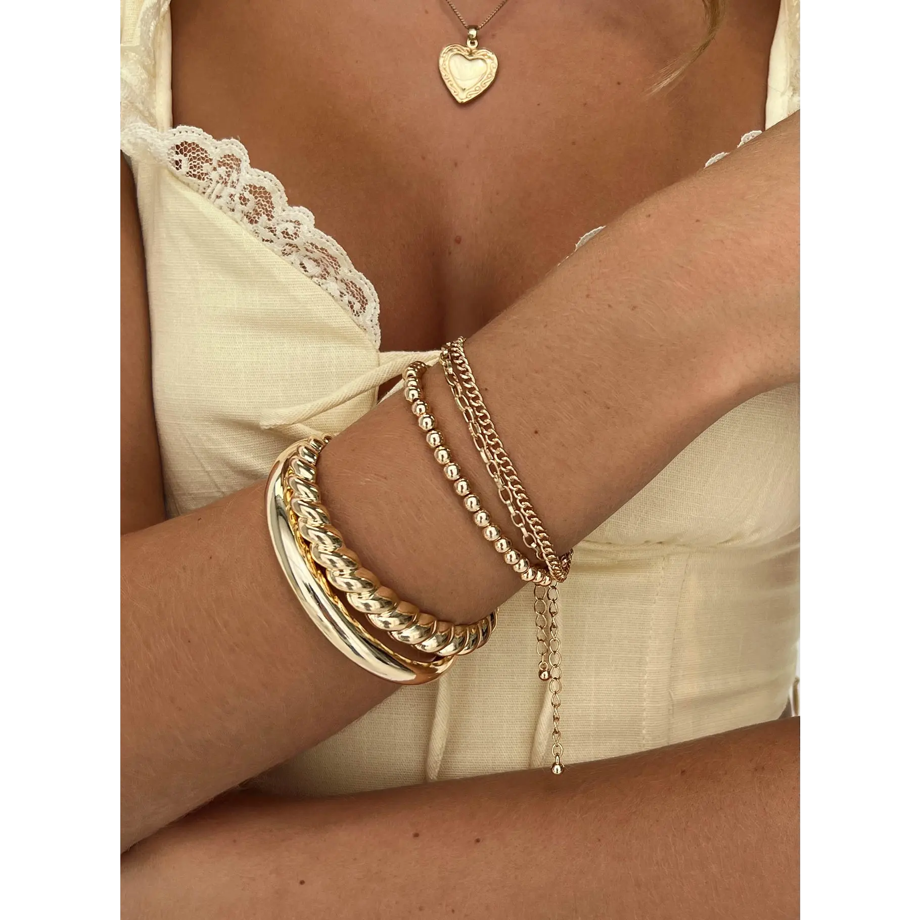 Cerena Bracelet Pack Gold Cerena Bracelet Pack Gold