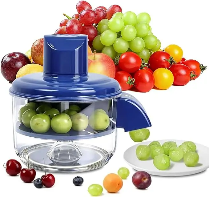Automatic Electric Grape & Garlic Peeler Machine, Rechargeable Fruit Peeling Tool for Grapes, Cherry Tomatoes, Small Fruits & Vegetables, Fast Skin Remover, Easy to Clean Kitchen Gadget, Portable Home Kitchen Accessories, Gift Idea