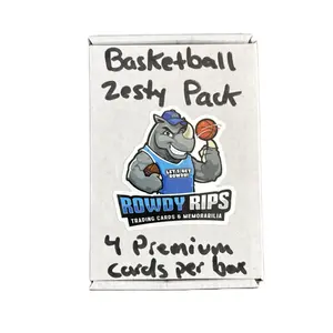 Zesty Basketball Card Pack - Look for AUTOGRAPHED photos! Sports Collectible