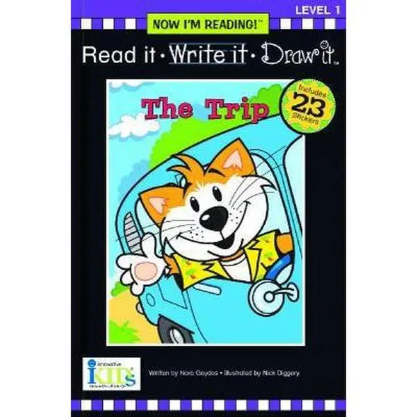 USED-Nir! Read It, Write It, Draw It: The Trip -Level 1 (Now I Can Read!: Level 1, Read it, Write it, Draw it) by Nora Gaydos (Paperback)