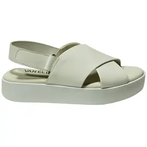 VANELi Womens Clead Platform Casual Sandals Casual Low Heel 1-2" - Green