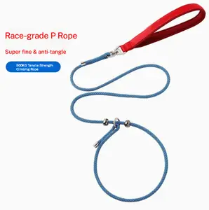 Slip Lead Dog  with Padded Handles | Lightweight Dog Training  with 360°Swivel Anti-Tangle | Heavy-Duty Lead and Collar for Large Medium and Small, No-Pull Walking,Small Dogs and Puppies, No Pull Pet Training  with Highly Reflective leash