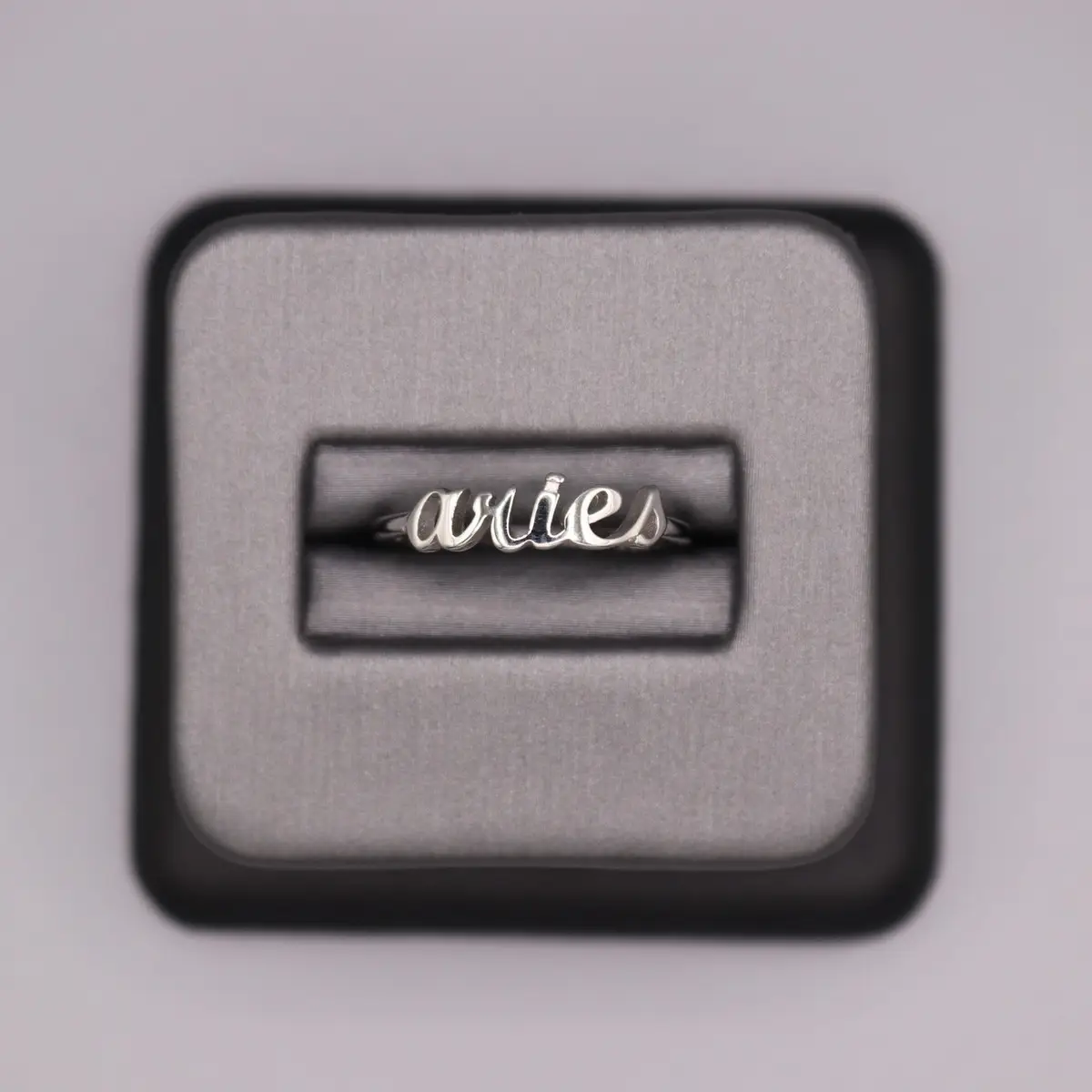 Sterling Silver Rings - Zodiac Fire and Air Signs