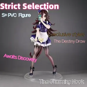 Statues And Small Ornaments Powerful Anime Figure - Unknown Person Anime Figure, Action Figure, Home Decor Gift, Christmas & Halloween Gifts