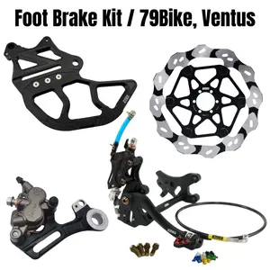 EBG Foot Brake Kit Single Caliper for 79Bike / Ventus One (Ultra Bee Brakes)