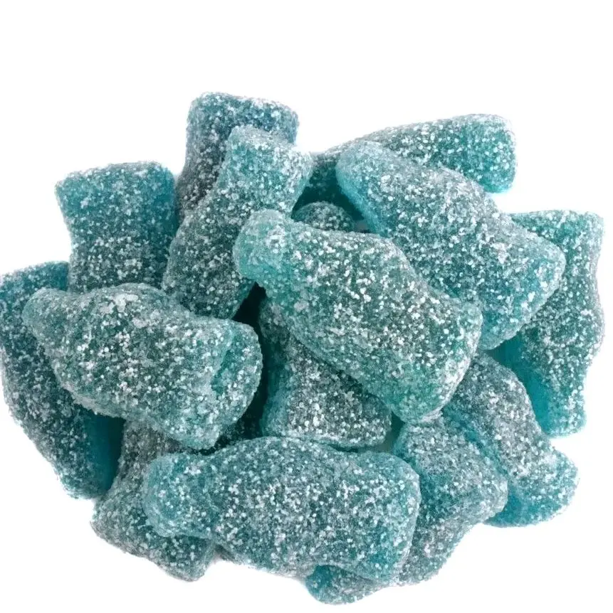 Sour BLUE RAZZ BOTTLES