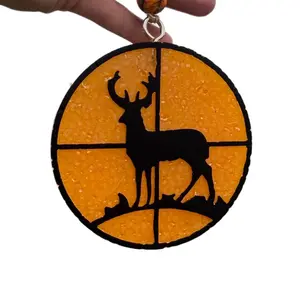 Deer Scope Hunter Freshie Air Freshener car
