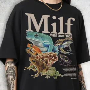 Man I Love Frogs, Vintage Goblincore, Funny Amphibian Meme, Scientific Toad Illustration