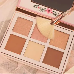 Floral Bloom Highlight & Contour Kit face Makeup palette