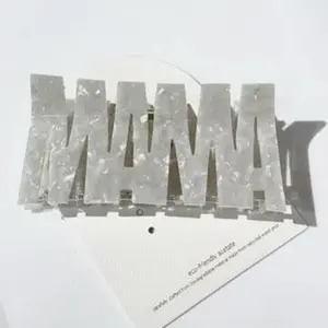 Solar Eclipse Handmade MAMA Claw Hair Clip