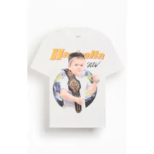 UFC Men's Hasbulla Vs Everybody Oversized T-Shirt - Multicolor