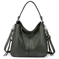 Bronze Green-gun Black Hardware