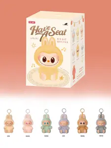 Pop Mart Labubu The Monsters HAVE A SEAT Blindbox 1 Box Halloween Christmas Holiday Gift