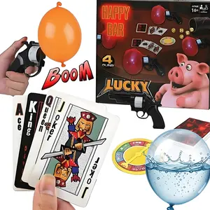 Bar Table Showdown Card Game for Ages 14+, Fast-Paced Strategy Game for 2-6 Players, Average 30 Minute Gameplay, Tabletop Games