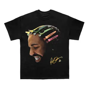 Drake T-Shirt Rap Tee Short-sleeve Unisex Vintage Style Drake Graphic For Fans T-shirt