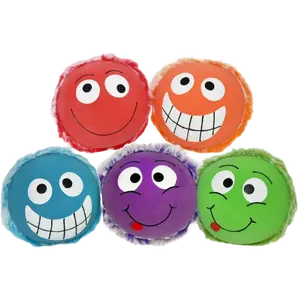 MULTIPET Minipet Plushy Peas 2.5" - Perfect Plush Toy for Pets