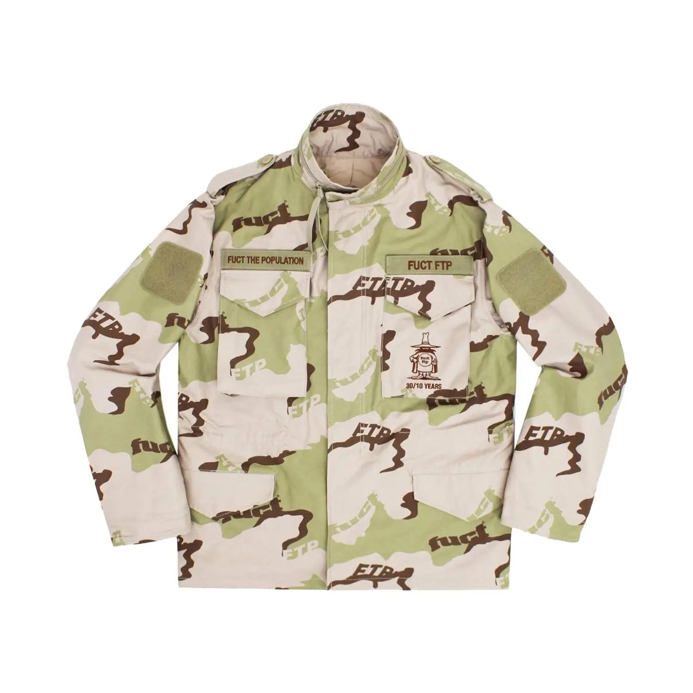 FTP x FUCT M65 Camo Jacket – New With Tags | Size S