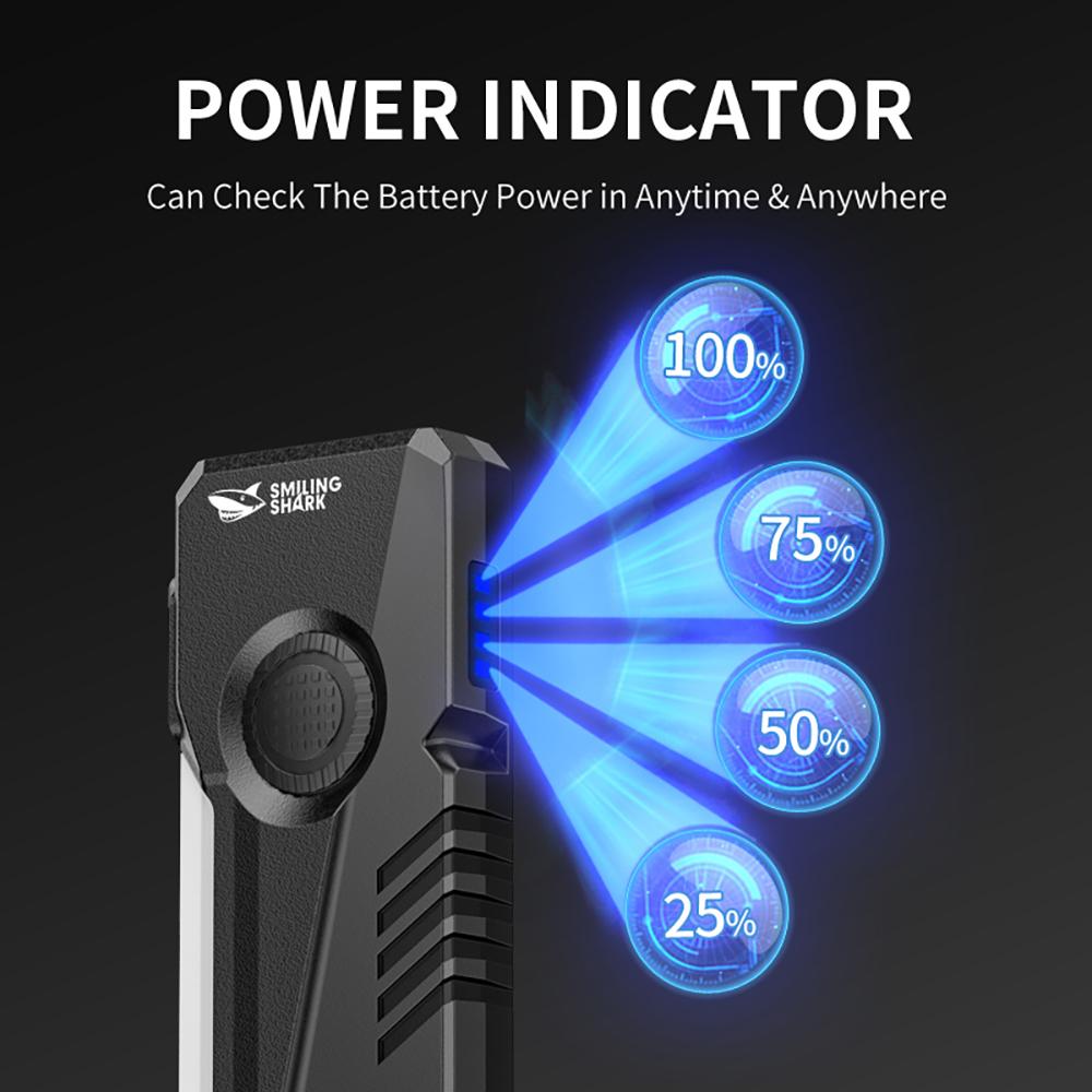 SmilingShark Compact Portable USB Rechargeable LED Flashlight - SD-5471, 650mAh, Small Form, Magnetic Base, 6 Modes, Type-C Charging, Outdoor Camping & Hiking Emergency Light, Portable Flashlight, Usb Rechargeable Flashlight SmilingShark Compact Portable USB Rechargeable LED Flashlight - SD-5471, 650mAh, Small Form, Magnetic Base, 6 Modes, Type-C Charging, Outdoor Camping & Hiking Emergency Light, Portable Flashlight, Usb Rechargeable Flashlight