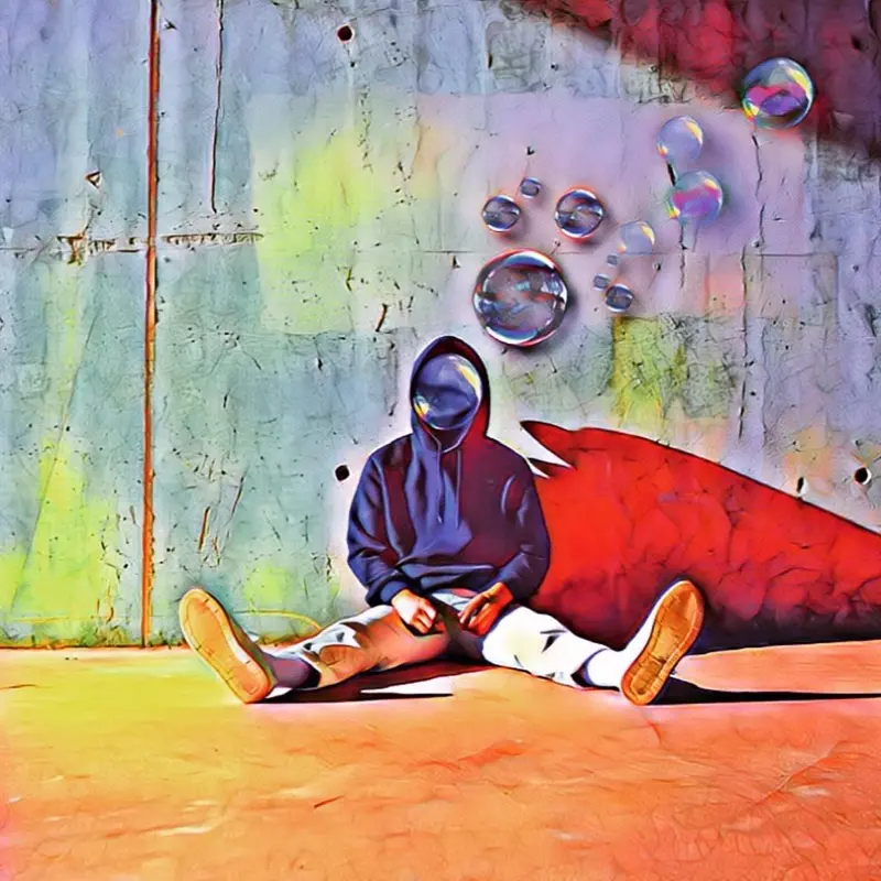 Bubble Man