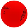 Titleist TruFeel Matte Red Pristine Golf Balls - 12 Pack Golf Equipment with Trutouch Core, Soft Feel, Low Spin, Green Control, Trufit Aerodynamics, Long Distance, Sidestamp Design for Serious Golfers, No