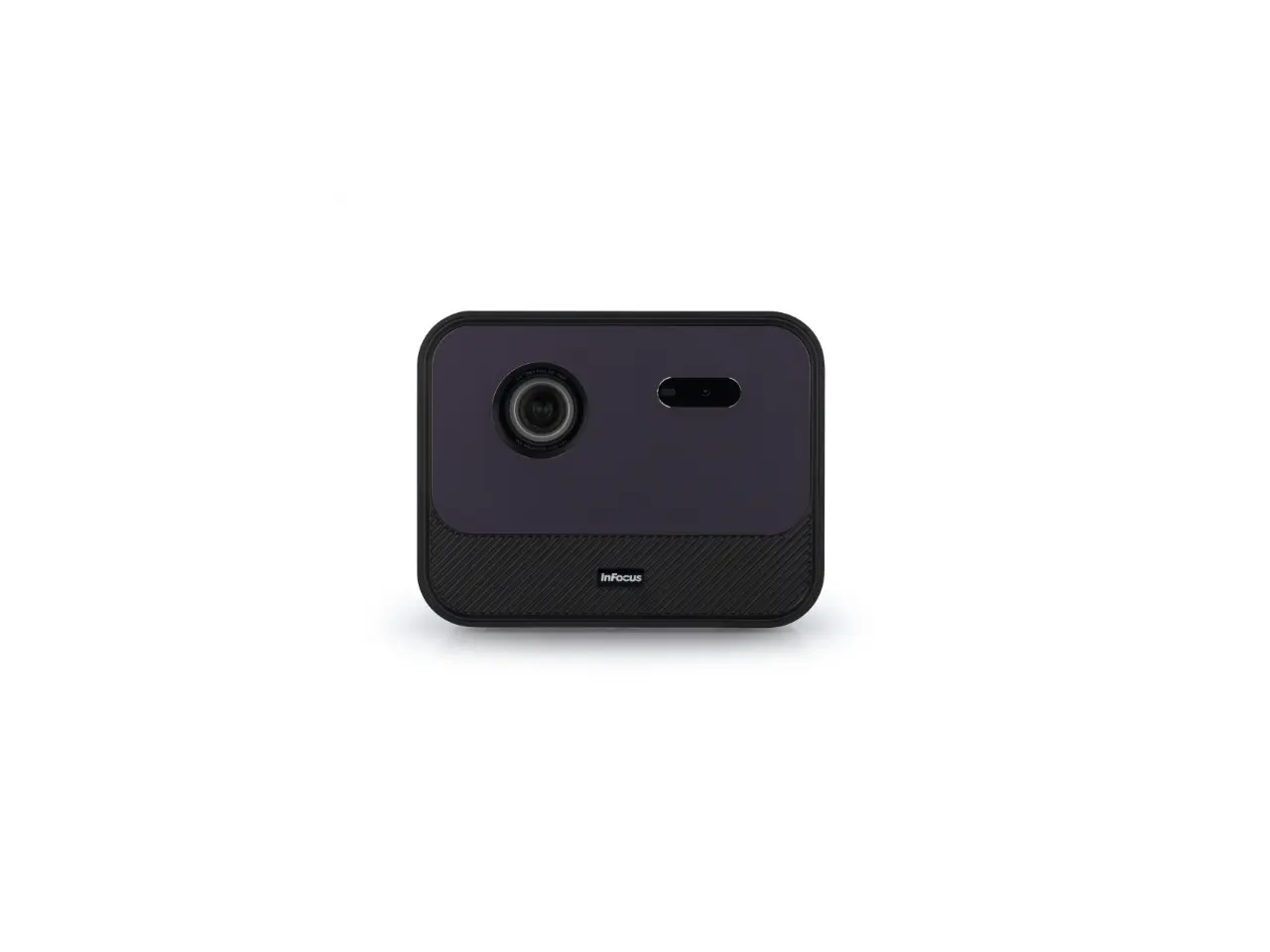 InFocus IN3028SL LED Home Theatre Projector - Quantum LED -1080p - 4K Supportive - 1200 Lumens - 25000 Hr Lamp - HDMI 2.0 (eARC) - USB-A - RJ-45 - Wi-Fi - BT