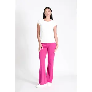 Boulevard Pants Fuchsia
