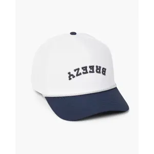 Flipped Breezy Rope Hat Navy