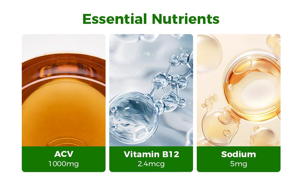 Apple Cider Vinegar Gummies Recipe Supports Normal Energy Levels and Gut Health Edible Dietary Healthcare Fitness