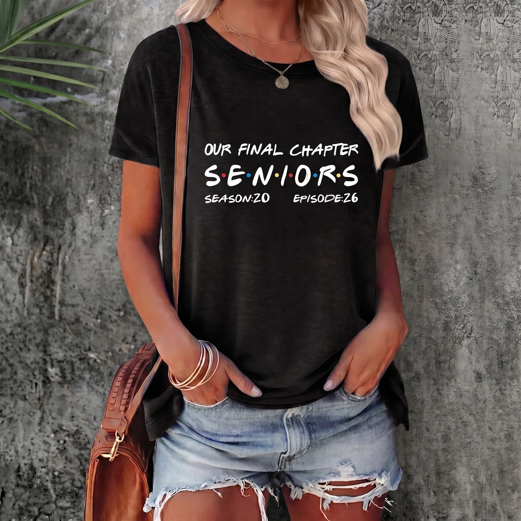 Class of 2026/2027/2028 Countdown In Progress Graduation T-Shirt, Senior Year Tee SageSprint