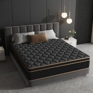 King Size Mattress Queen Size , Cooling Gel Memory Foam for Pressure Relief & Back Support, Medium Firm, Bed in a Box, for a Romantic Night’s Sleep tiktokshopspringglowup