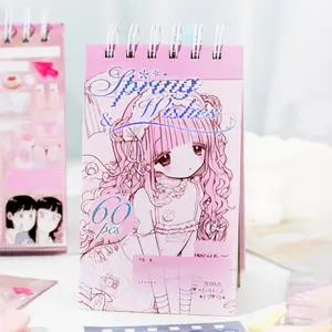 60 Sheets/book Sticker Book, Pet & Paper Dual Material, Spring Wish Series Planner Stationery Bottle Multi-Scene Decoration Stickers