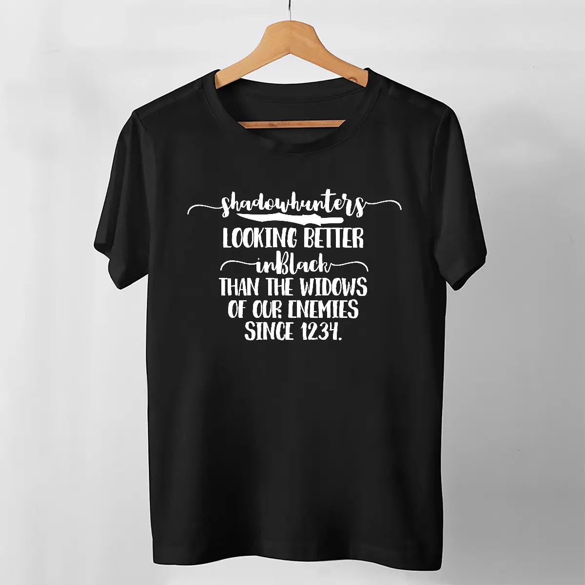 Shadowhunters The Mortal instruments 15 Tee Shirts Mens Graphic Tee Shirts For Women Casual Best Trending T Shirts Trending Graphic Tee Cool Summer Tee For Men Funny Gifts Shirt Women's Clothing
