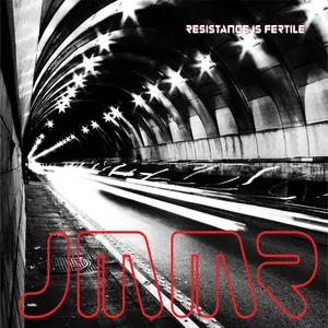 Jmmr - Resistance Is Fertile  [VINYL RECORD - LP] Colored Vinyl, Gatefold LP Jacket, Red